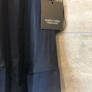 Vera Wang tunic navy